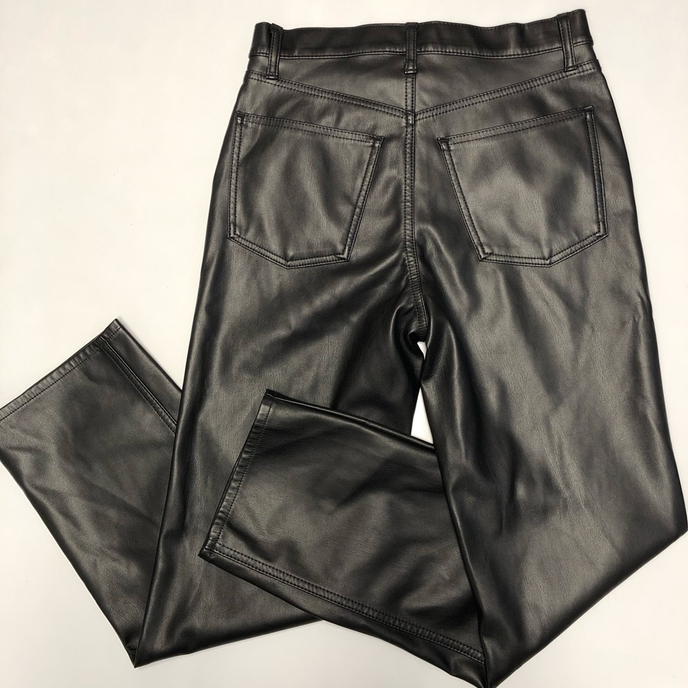 Universal Thread Highest Straight Faux Leather Pa… - image 2